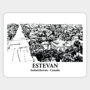 Estevan - Saskatchewan Magnet